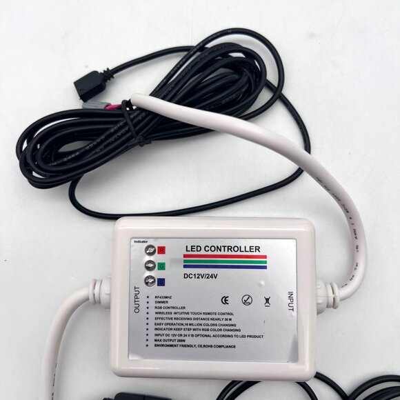 RGB RF LED Controller With Remote 12V-24V System Touch Control Wireless GTH01A - Picture 11 of 16
